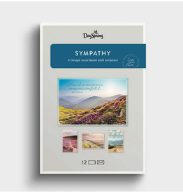 Sympathy - Nature Landscapes - 12 Boxed Cards