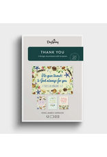 Thank You - Seashells - 12 Boxed Cards