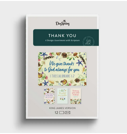 Thank You - Simple Nature - 12 Boxed Cards