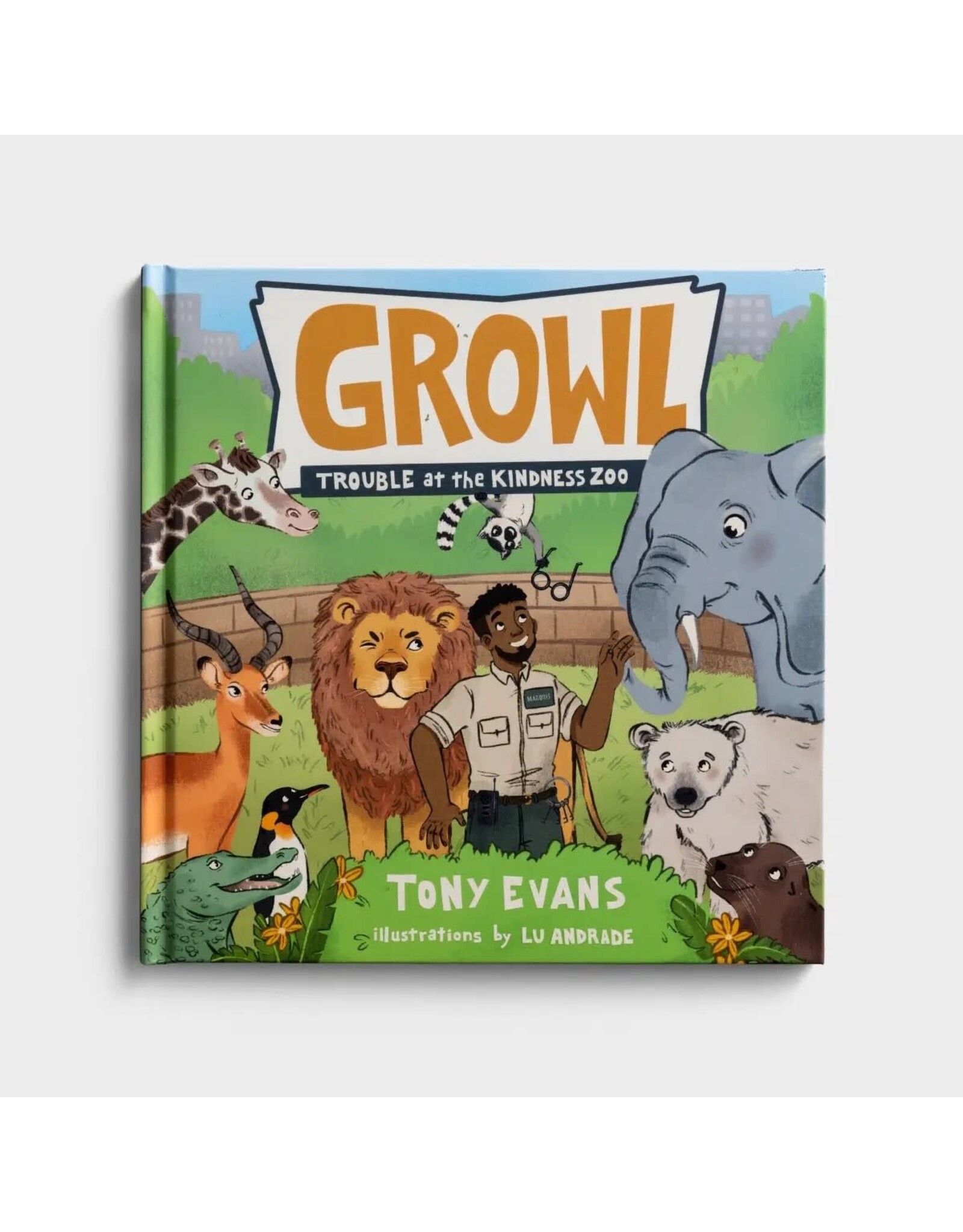 Growl: Trouble at Kindness Zoo