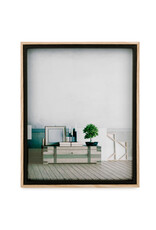 8"x10" Photo Frame in Black & Natural