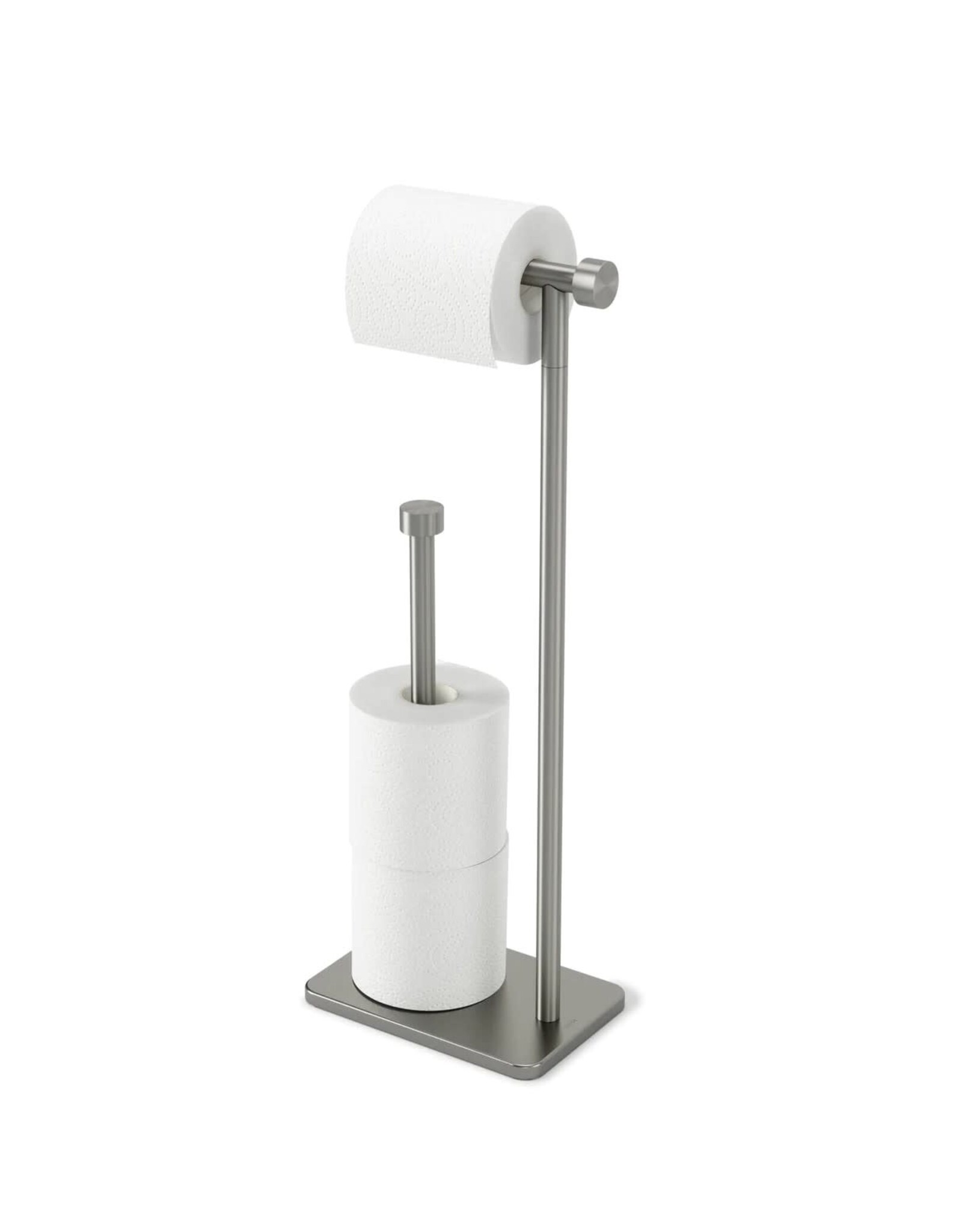 Cappa Toilet Paper Stand & Reserve-Nickel