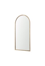 Giovanna Metal Arched Vanity Mirror - Gold