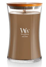 Santal Myrrh - Large Hourglass Candle
