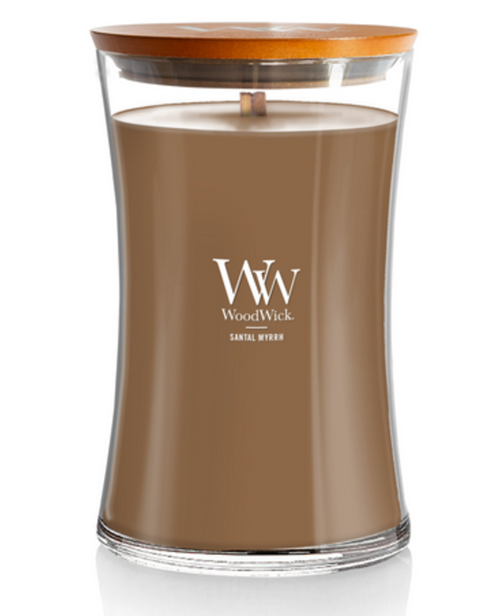 Santal Myrrh - Large Hourglass Candle