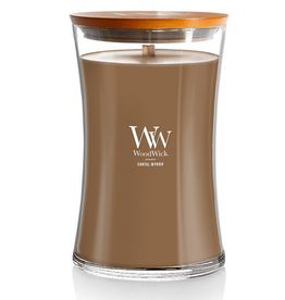 Santal Myrrh - Large Hourglass Candle