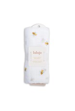 Lulujo Muslin Swaddle Blanket - Bees