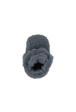 Snap Bootie Sherpa Blue Grey 0-3 months