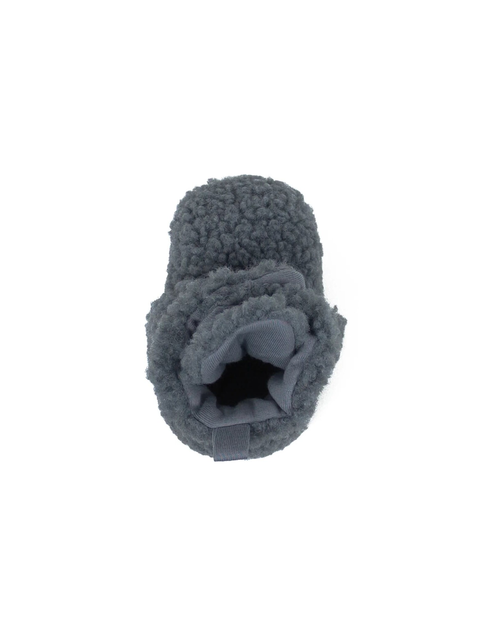 Snap Bootie Sherpa Blue Grey 0-3 months