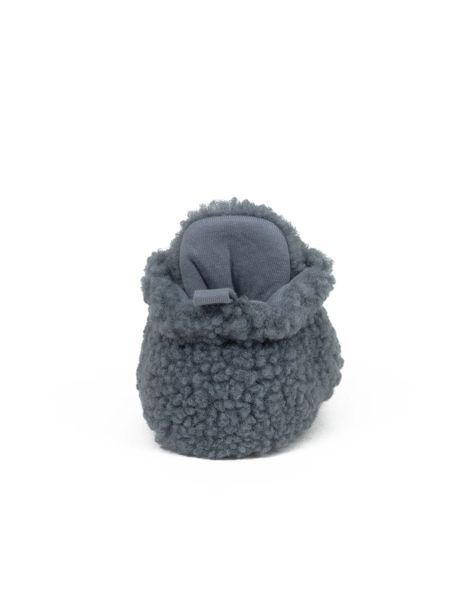 Snap Bootie Sherpa Blue Grey 0-3 months