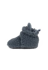 Snap Bootie Sherpa Blue Grey 0-3 months