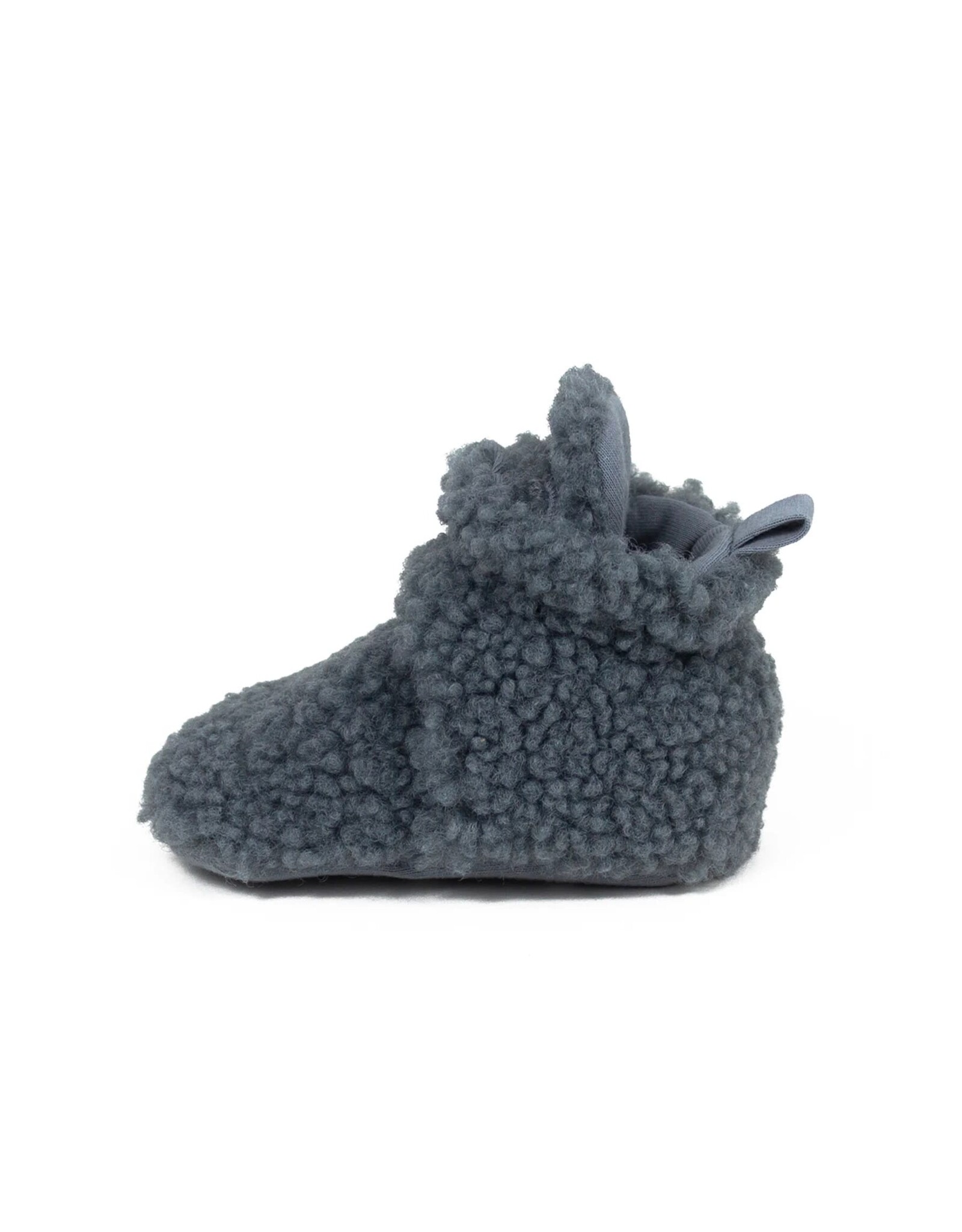 Snap Bootie Sherpa Blue Grey 0-3 months