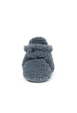 Snap Bootie Sherpa Blue Grey 0-3 months