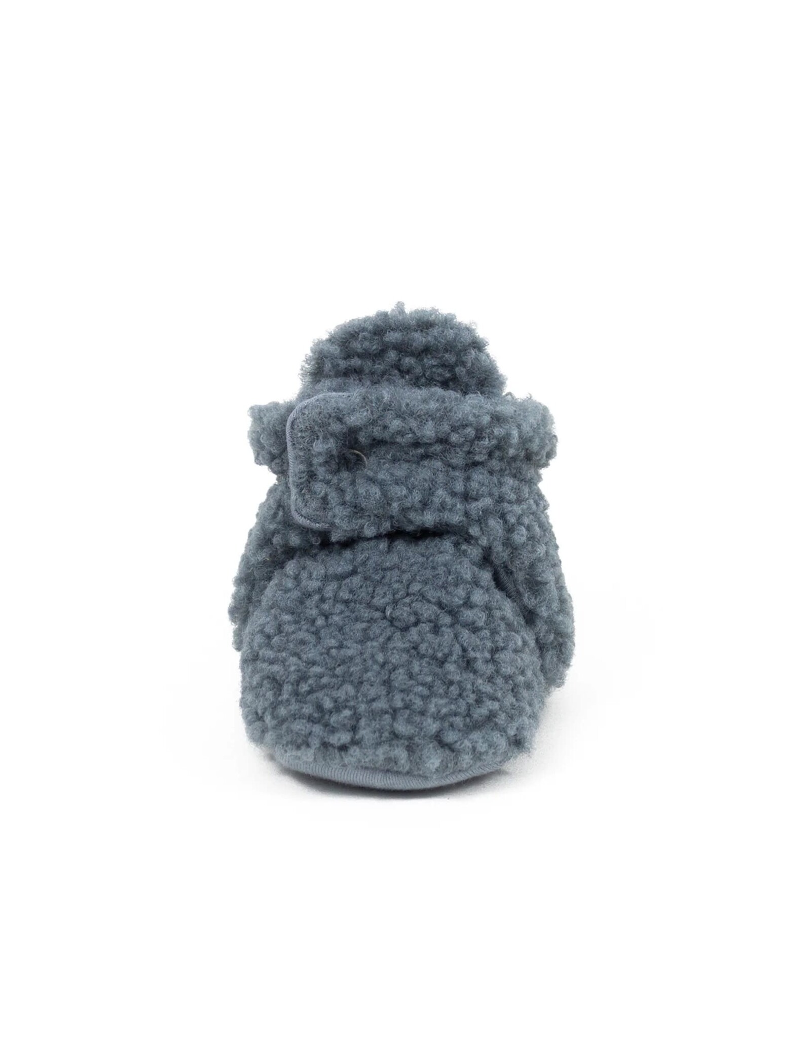Snap Bootie Sherpa Blue Grey 0-3 months