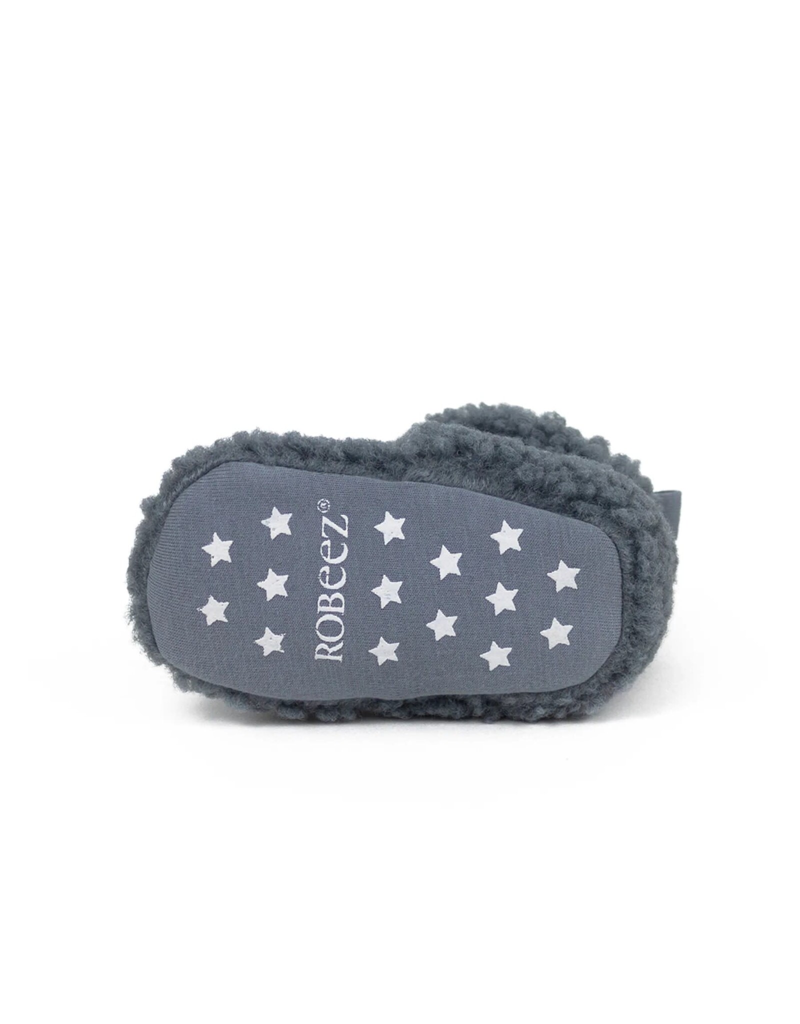 Snap Bootie Sherpa Blue Grey 0-3 months