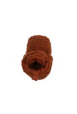 Snap Bootie Sherpa Ginger 0-3 months