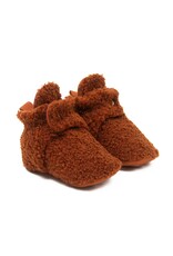 Snap Bootie Sherpa Ginger 0-3 months