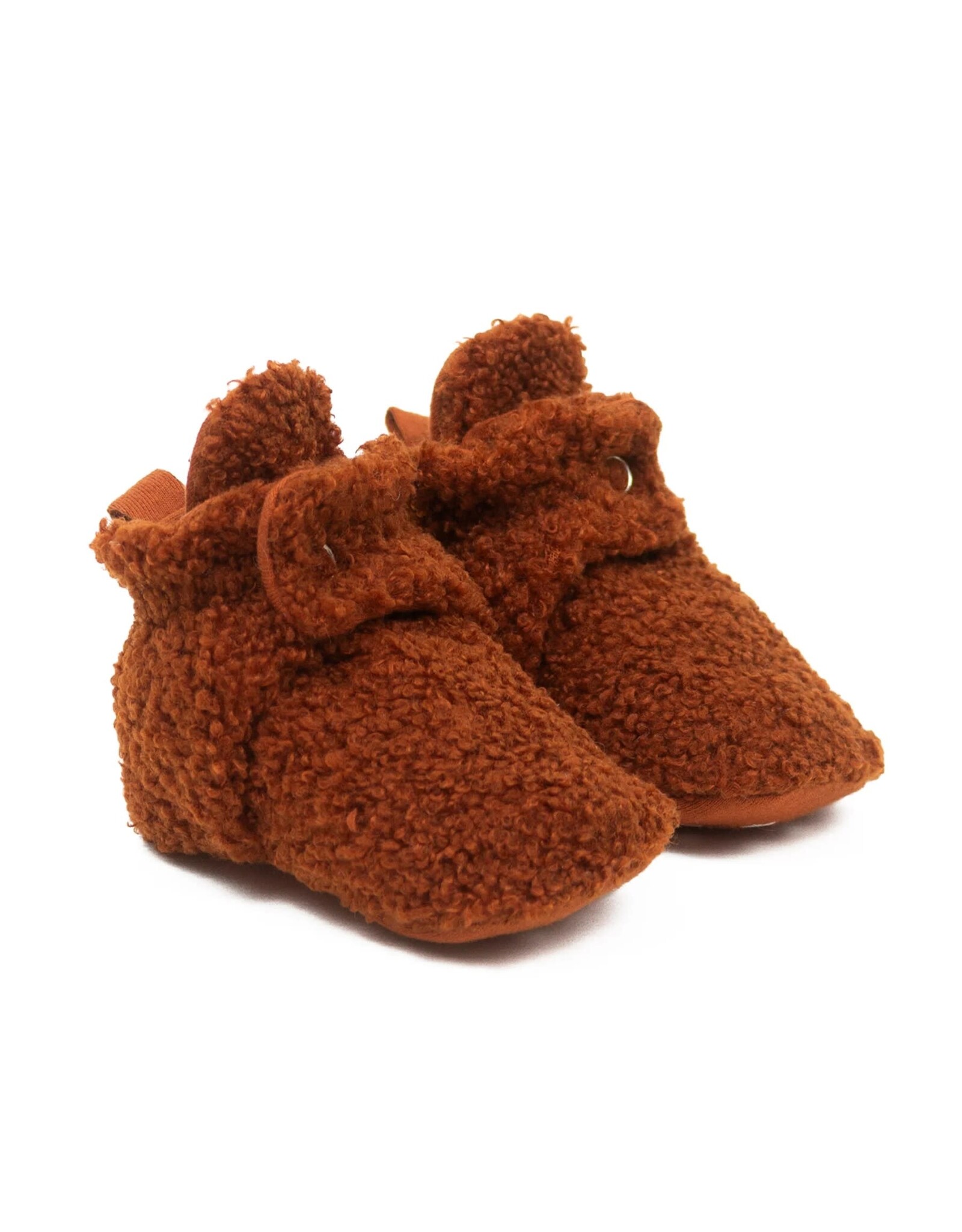 Snap Bootie Sherpa Ginger 0-3 months