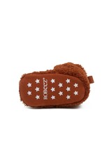 Snap Bootie Sherpa Ginger 0-3 months