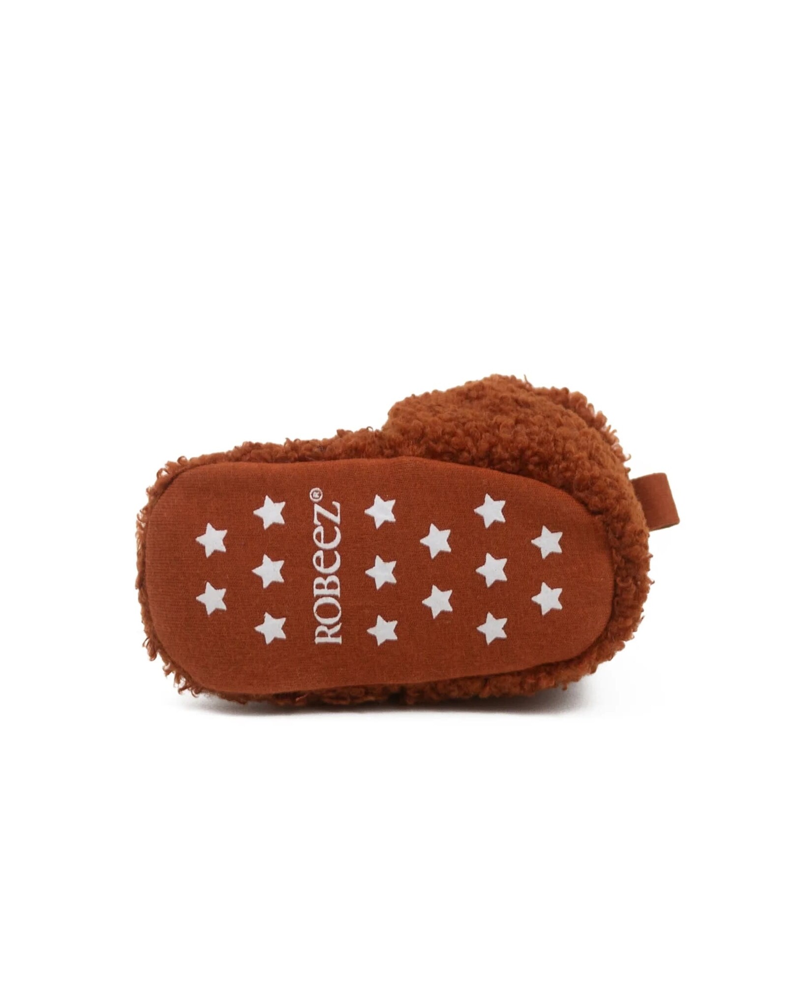 Snap Bootie Sherpa Ginger 0-3 months