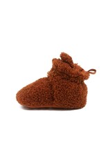 Snap Bootie Sherpa Ginger 0-3 months
