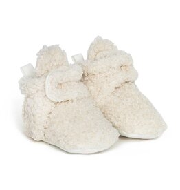 Snap Bootie Sherpa Ivory 3-6 months