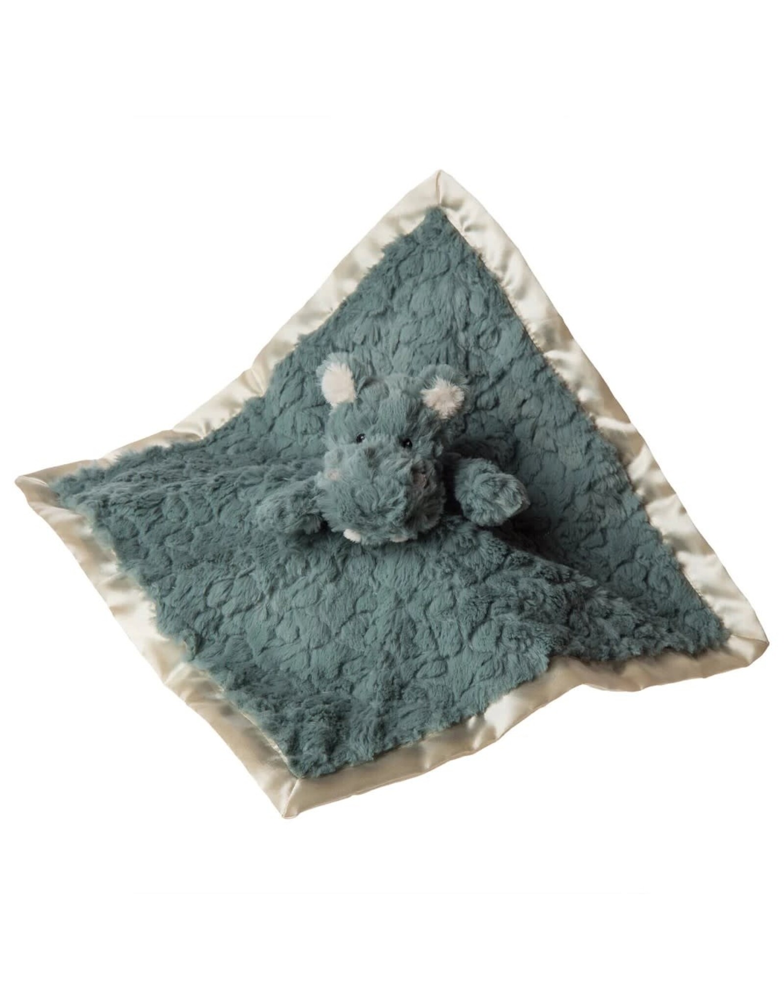Putty Nursery Character Blanket Hippo 13"