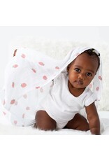 Muslin Swaddle Blanket - Strawberries