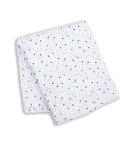 Muslin Swaddle Blanket - Stars