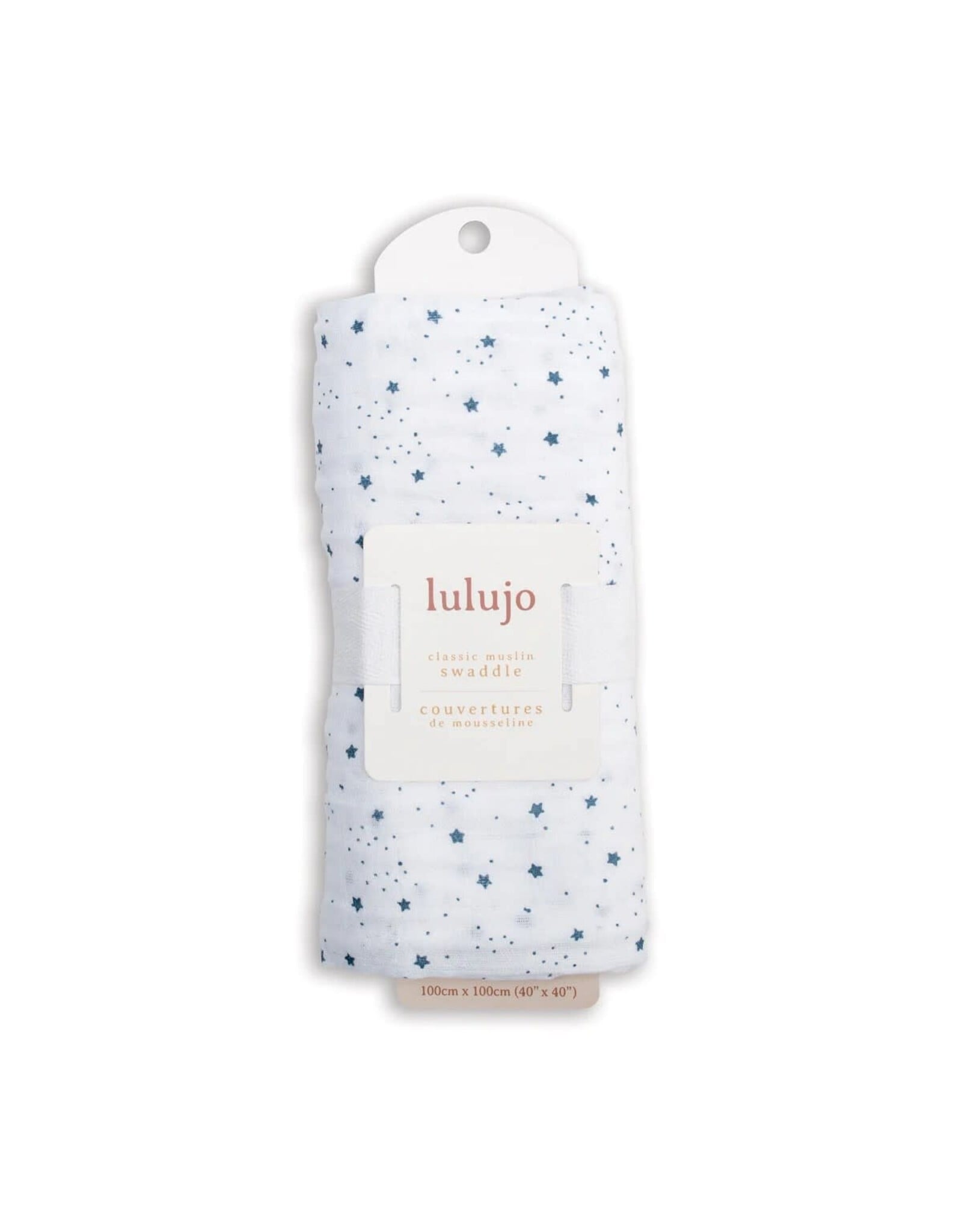 Muslin Swaddle Blanket - Stars