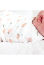 Muslin Swaddle Blanket - Peaches