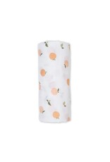 Muslin Swaddle Blanket - Peaches