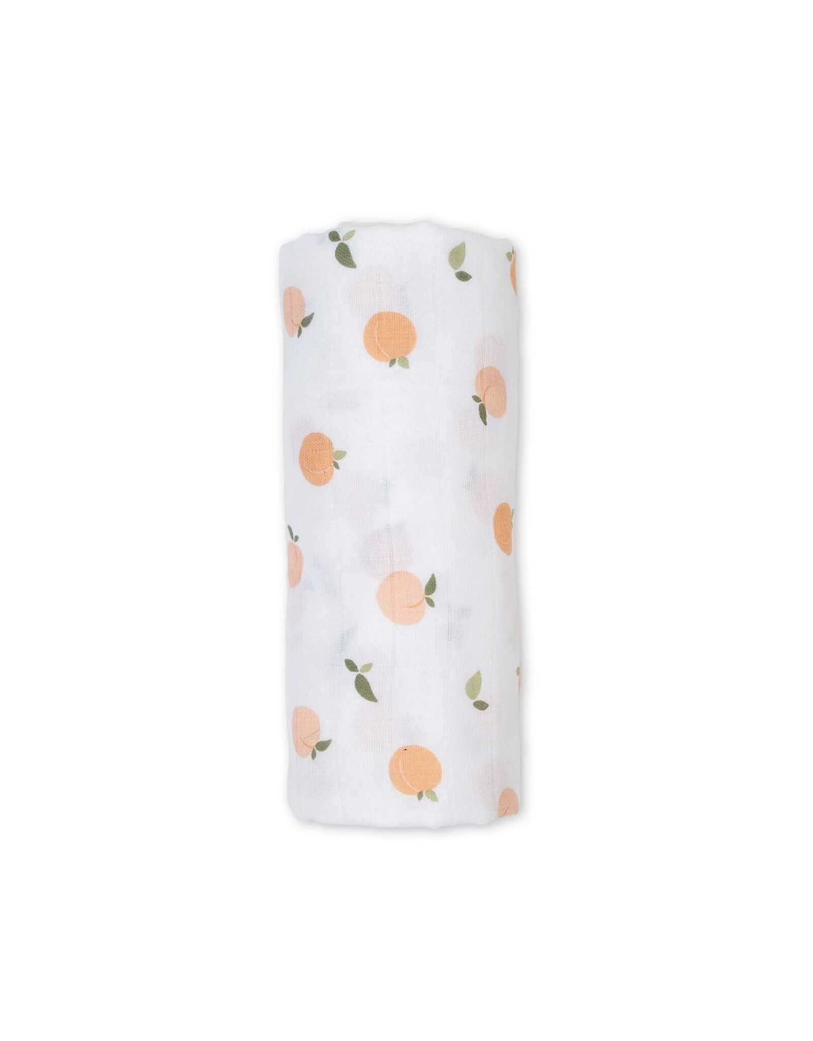 Muslin Swaddle Blanket - Peaches