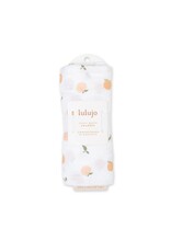 Muslin Swaddle Blanket - Peaches