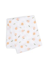 Muslin Swaddle Blanket - Peaches