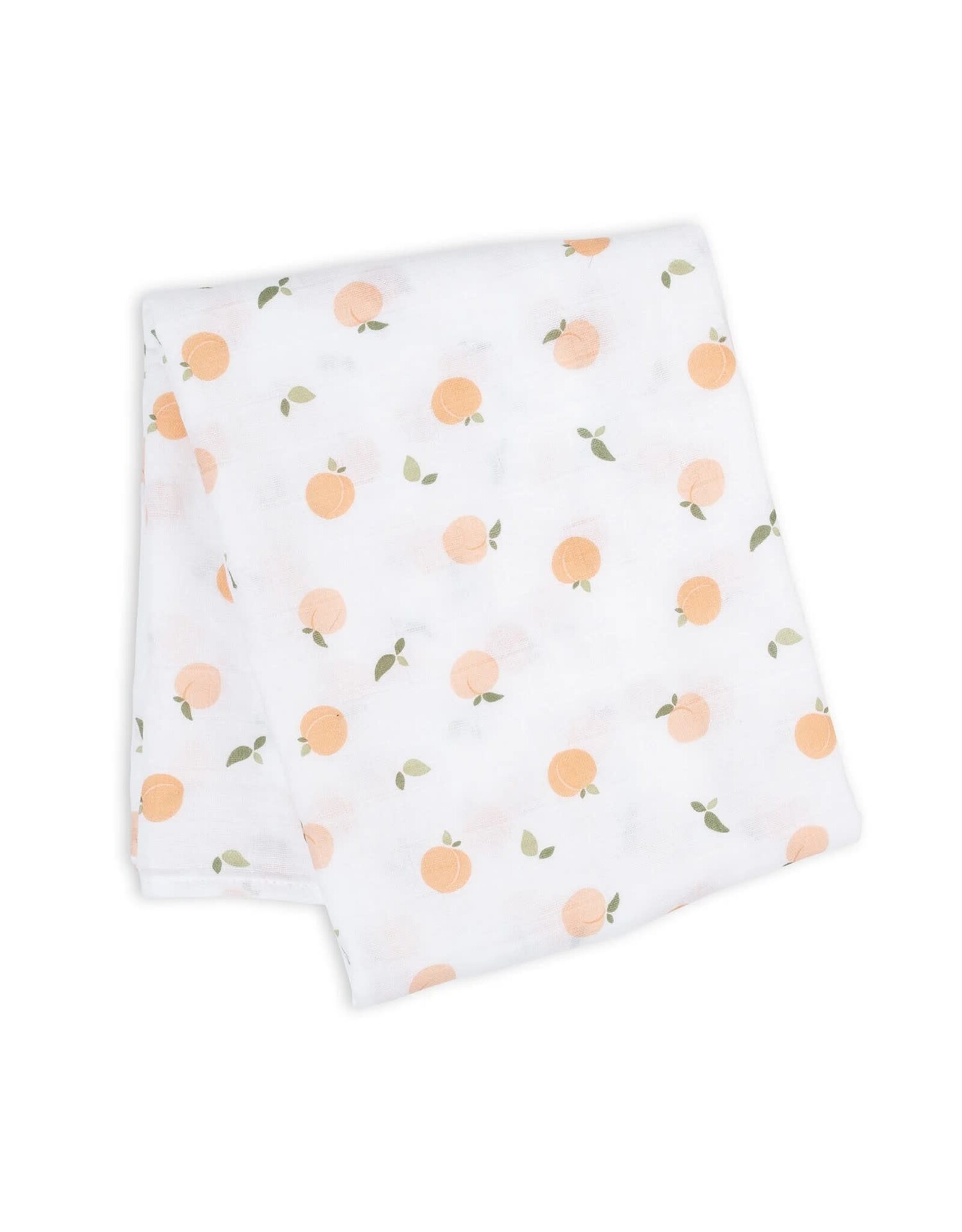 Lulujo Muslin Swaddle Blanket - Peaches