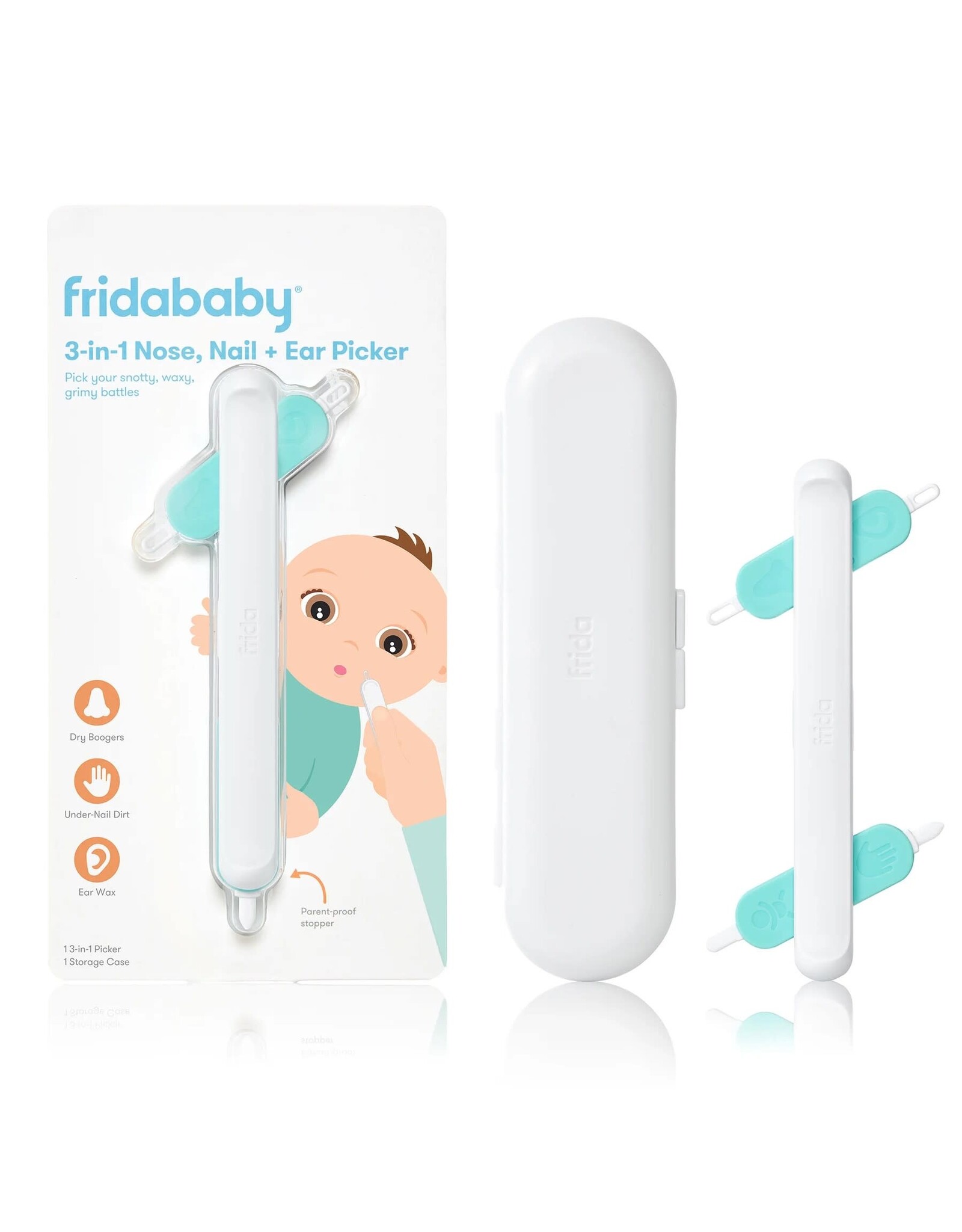 3 in 1 Nose Nail + Ear Picker