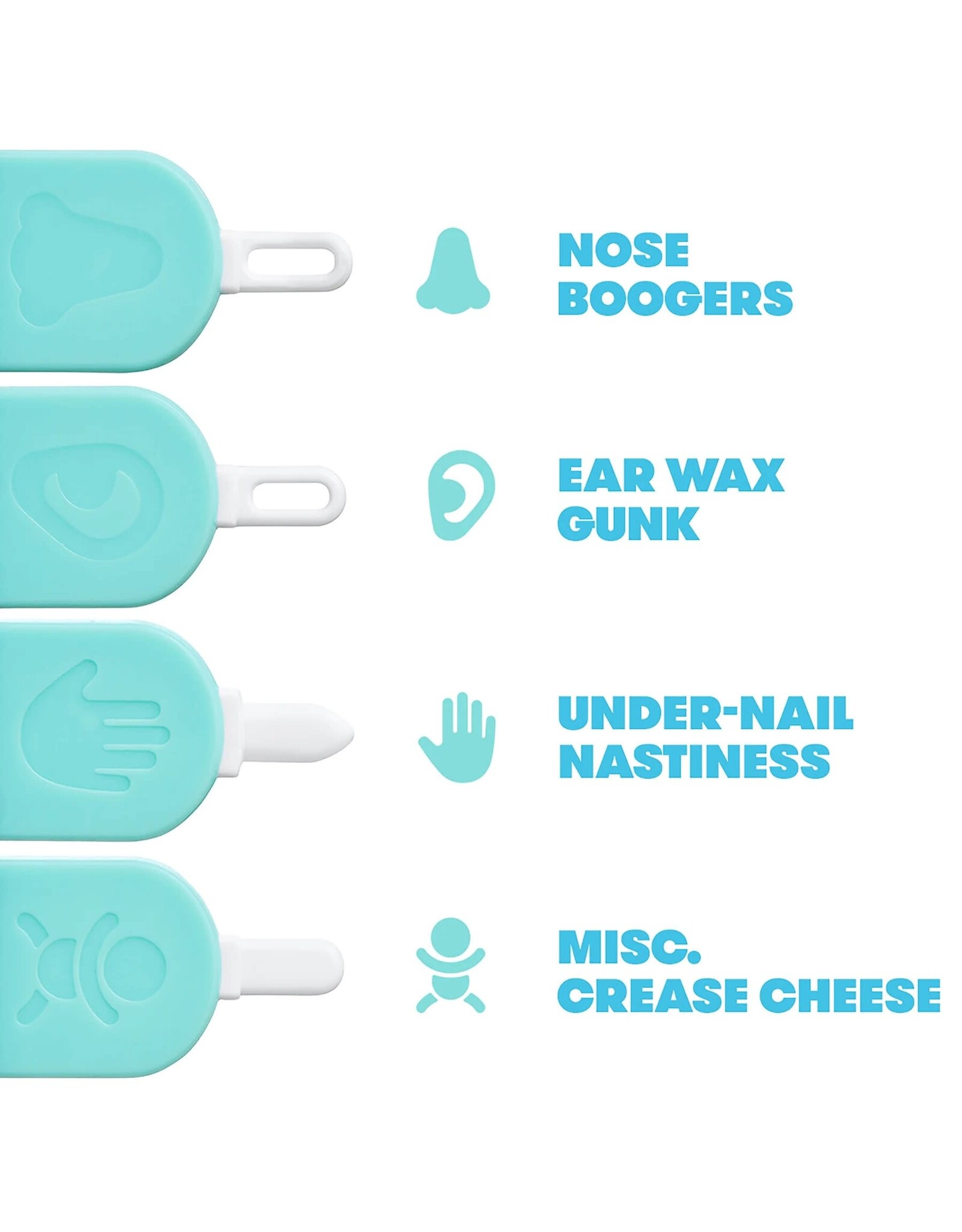 3 in 1 Nose Nail + Ear Picker