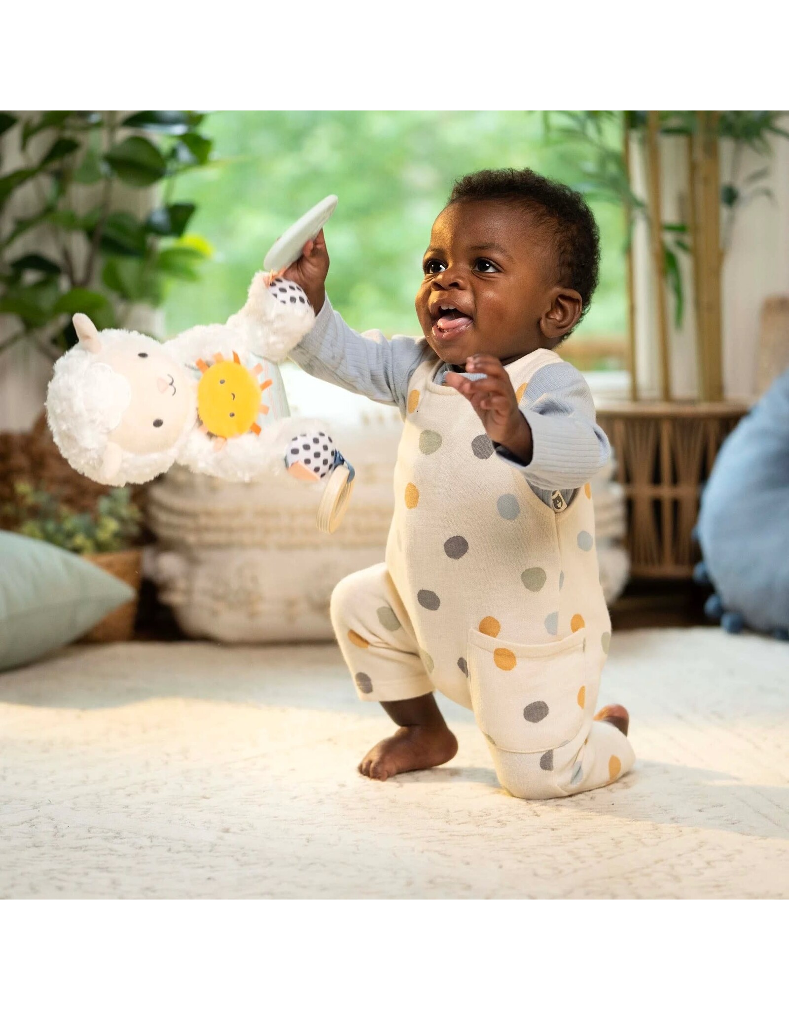 Calm Springs™ Plush Activity Pal – Sheppy