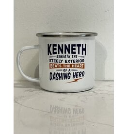 Enamel Mug - Kenneth