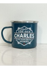 Enamel Mug - Charles
