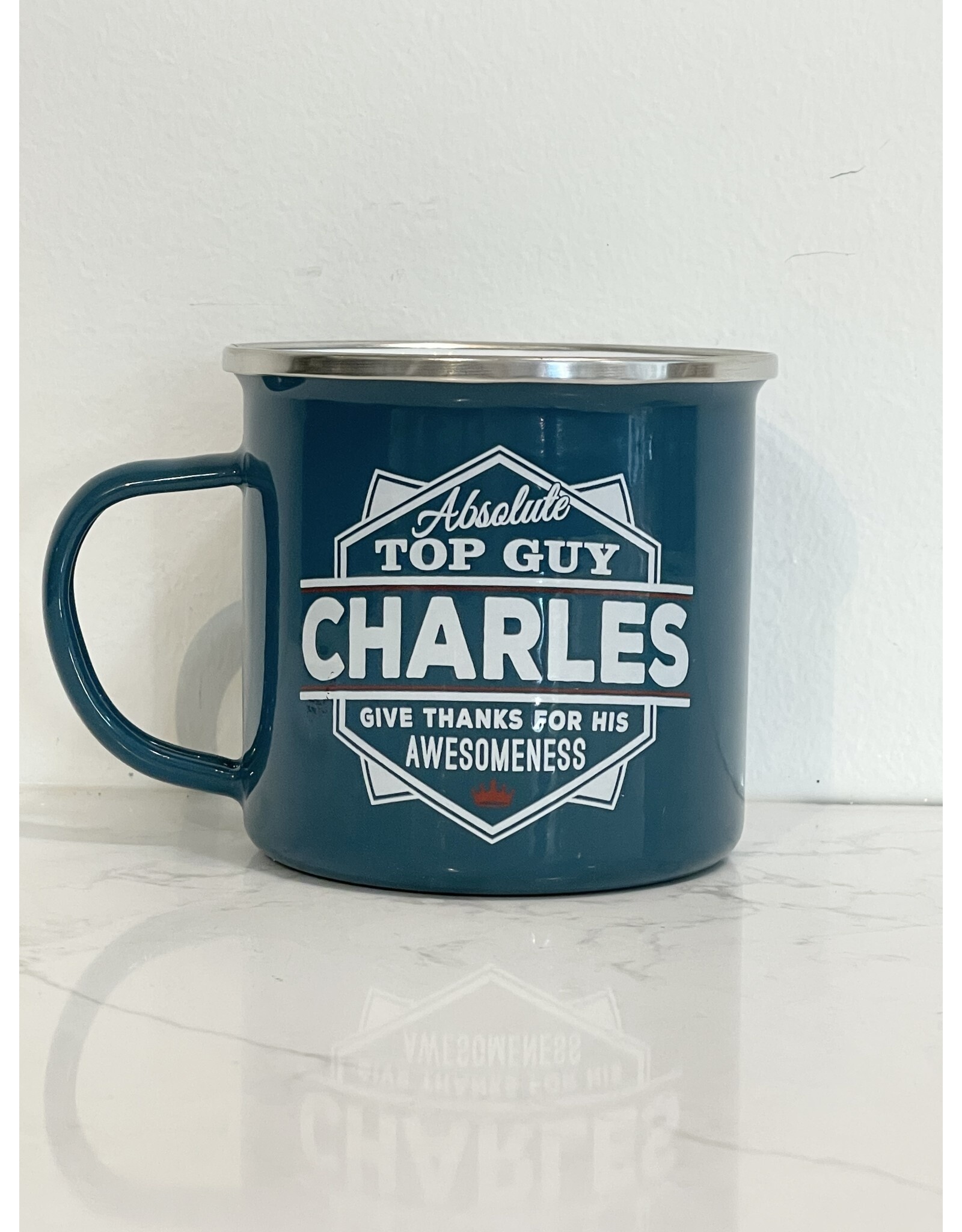 Enamel Mug - Charles