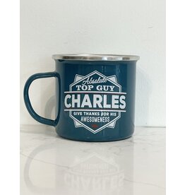 Enamel Mug - Charles
