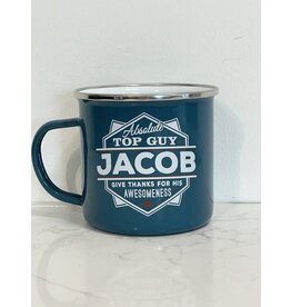 Enamel Mug - Jacob