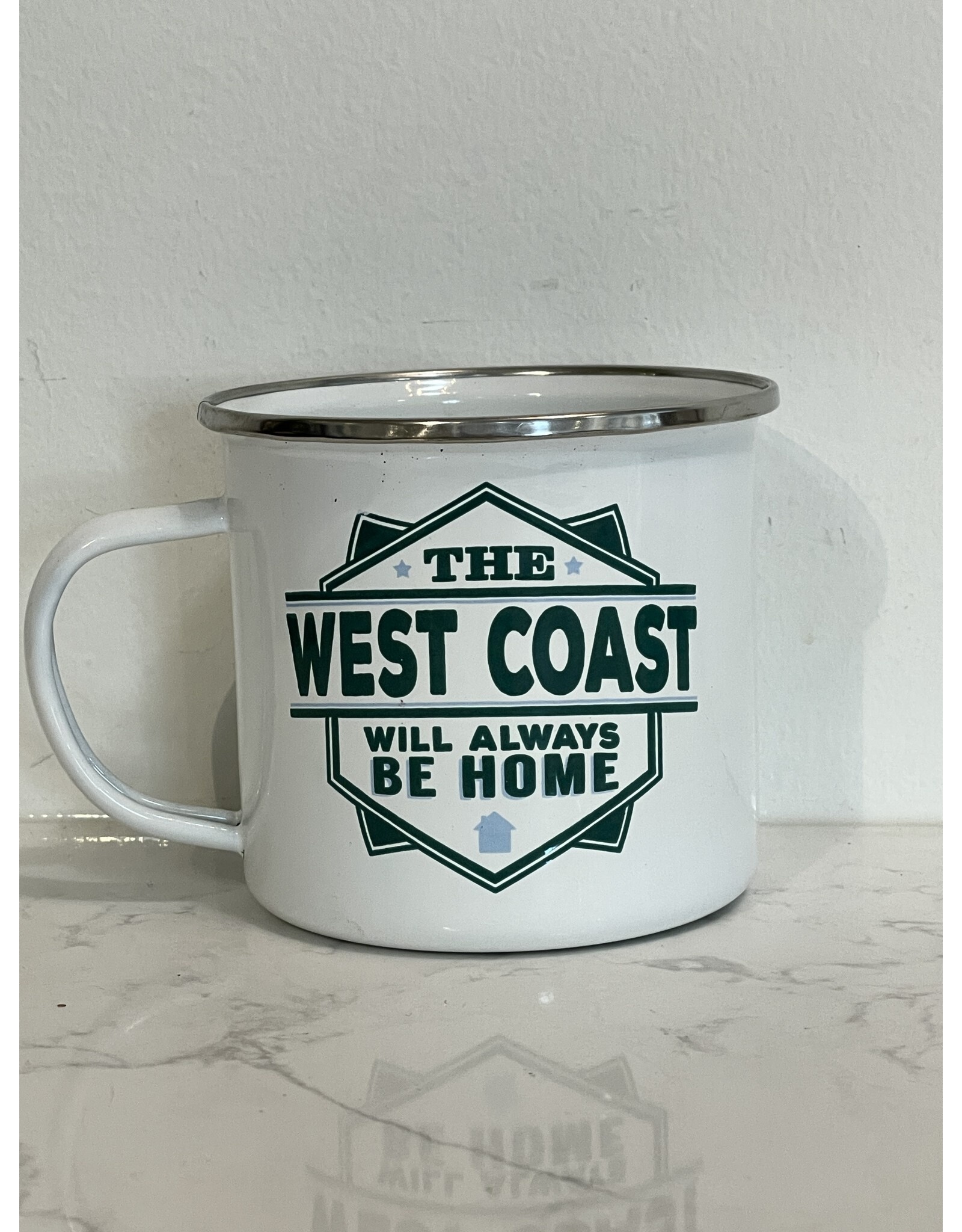 Enamel Mug - West Coast