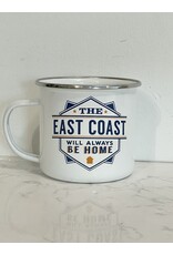Enamel Mug - East Coast