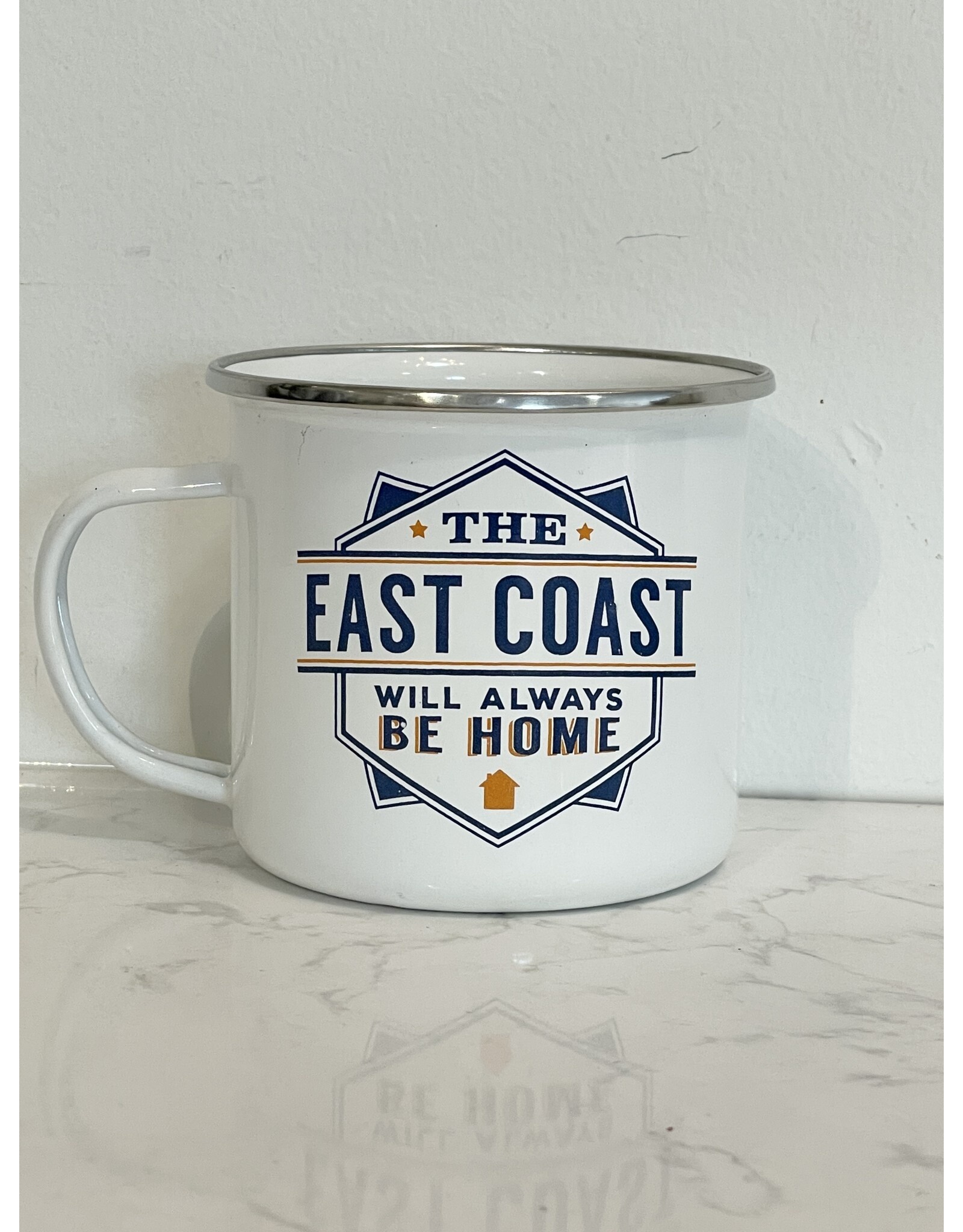Enamel Mug - East Coast