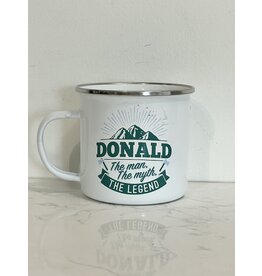 Enamel Mug - Donald