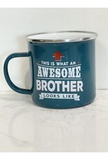 Enamel Mug - Brother