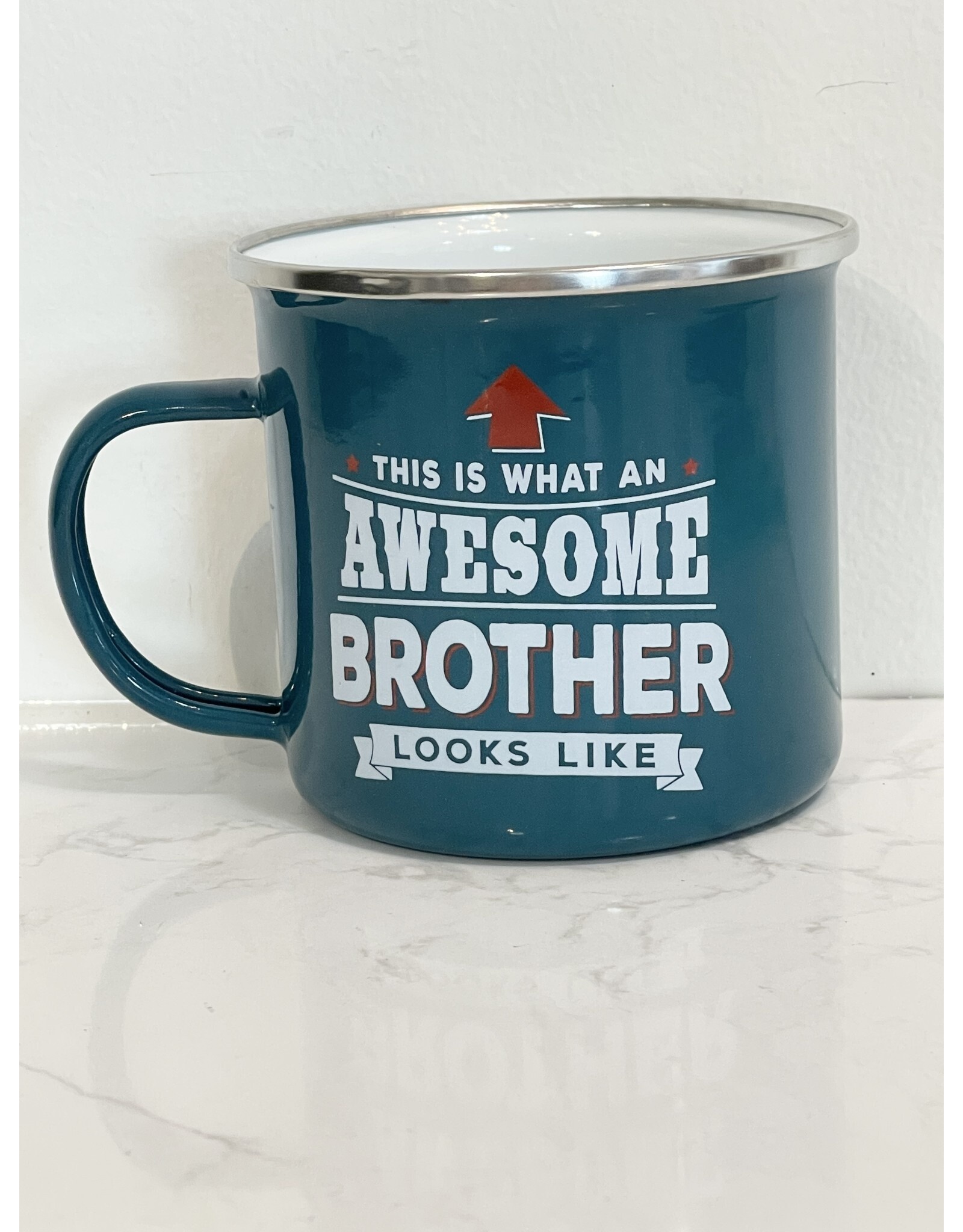 Enamel Mug - Brother